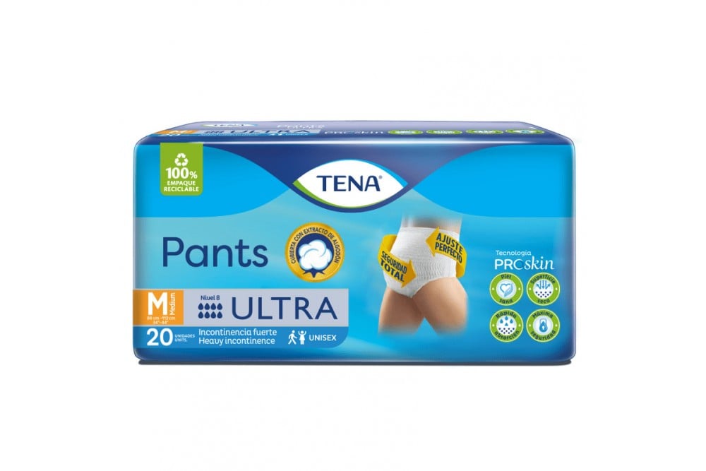 Panal Tena Pants Ultra M 20 Unds