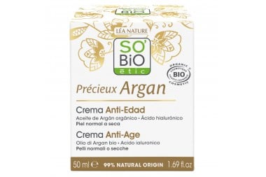 Crema Anti-Edad Organico Sobio Etic 50 Ml