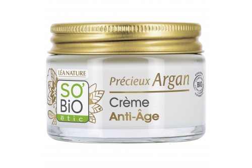 Crema Anti-Edad Organico...