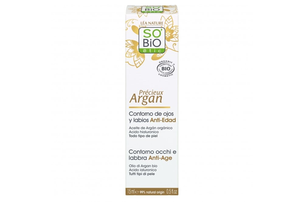 Crema Contorno De Ojos Y Labios Organico Sobio Etic 15 Ml