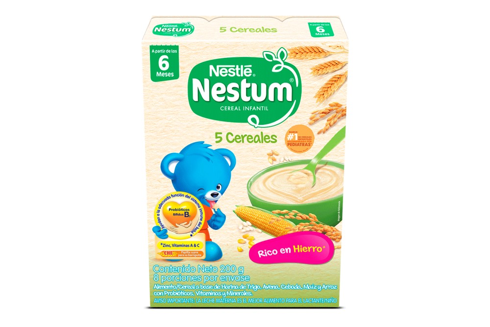 Nestle Nestum 5 Cereales 200 G