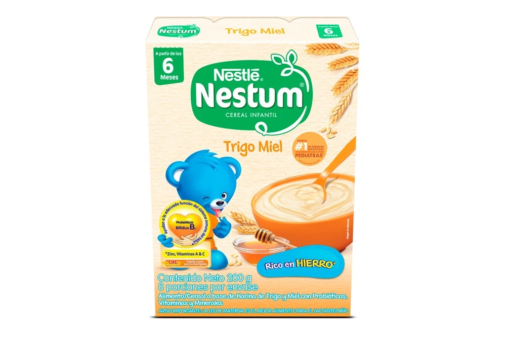 Cereal Infantil Nestum Trigo Miel 200 G