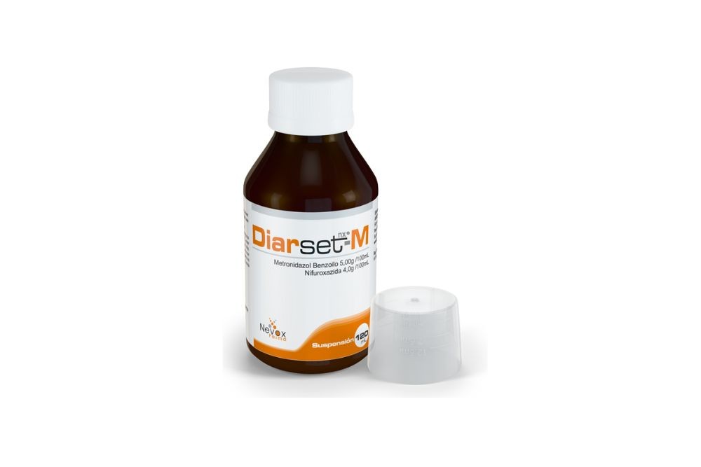 Diarset – M 5.0/4.0 G / 100 Ml Suspensión Frasco Con 120 Ml