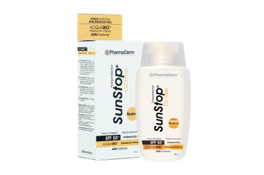 Protector Solar Sunstop Oil Free Spf 50 55 Ml