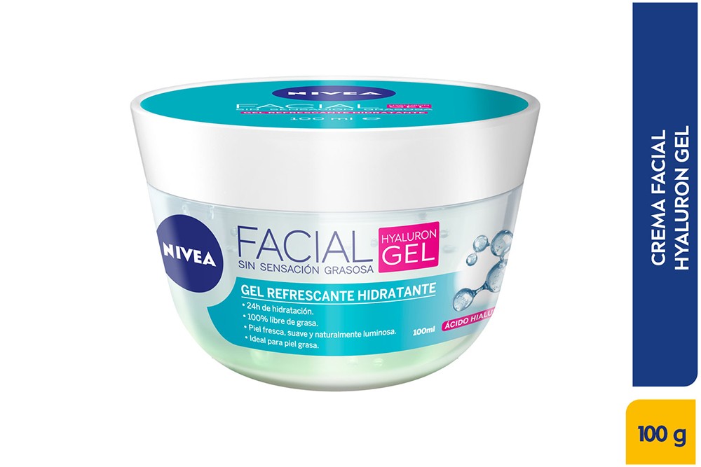 Gel Facial Refrescante Hidratante Nivea 100 Ml