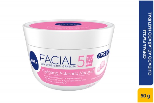 Crema Facial Nivea Aclarado...