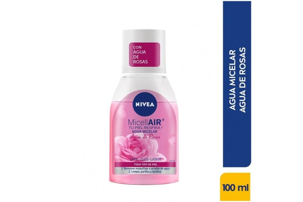 Agua Micelar De Rosas Nivea 200 Ml