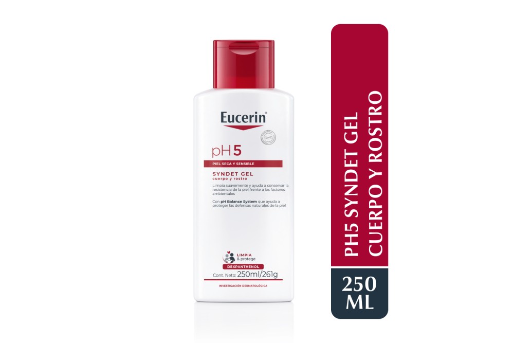 Loción Eucerin Syndet Gel 250 Ml