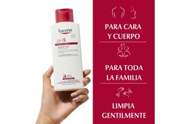 Loción Eucerin Syndet Gel 250 Ml