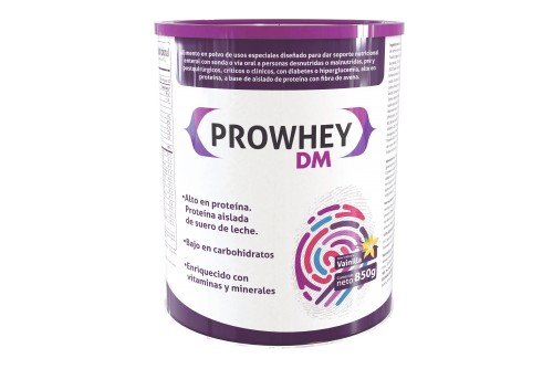 Alimento Prowhey Dm Sabor...