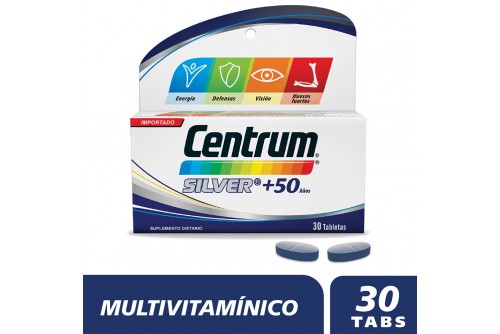 Centrum Silver +50 Años 30...