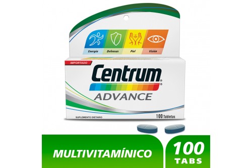 Centrum Advance 100 Tabletas