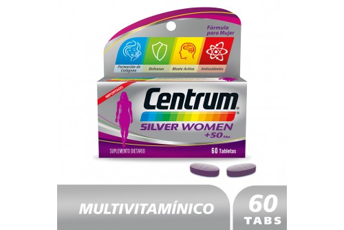 Centrum Silver Women + 50...