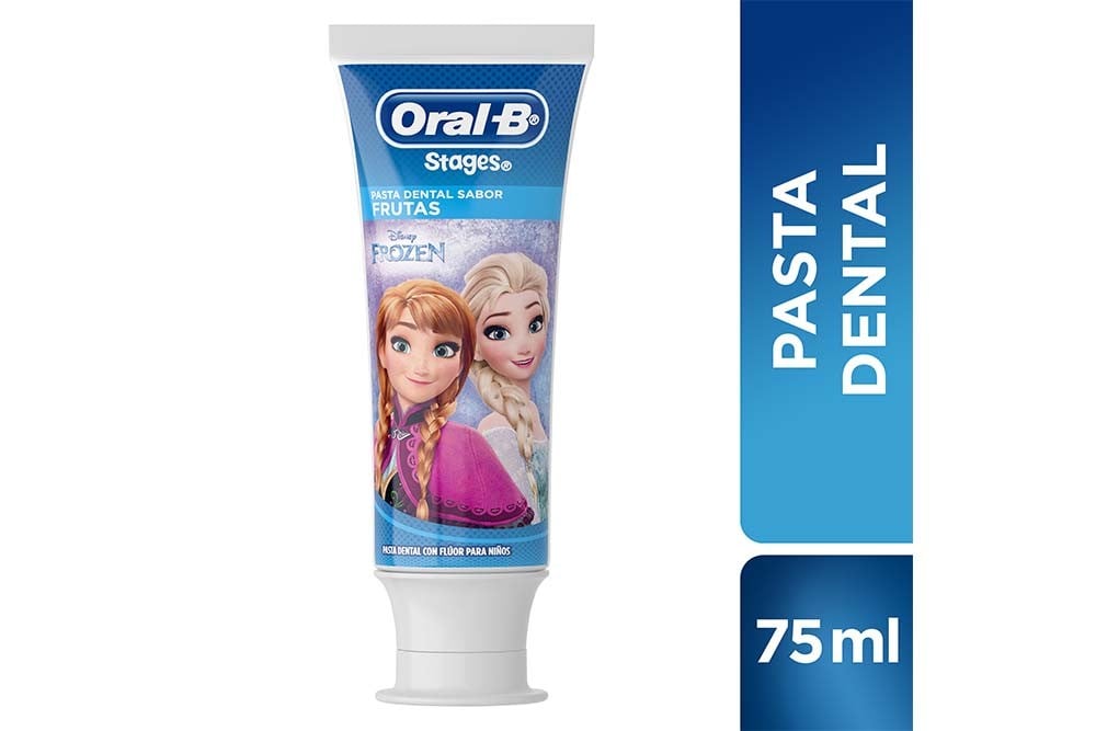 Crema Dental Niños Oral-B Frozen 75 Ml