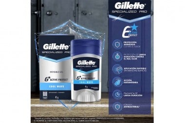 Desodorante Gel Clínico Gillette Cool Wave 45 G