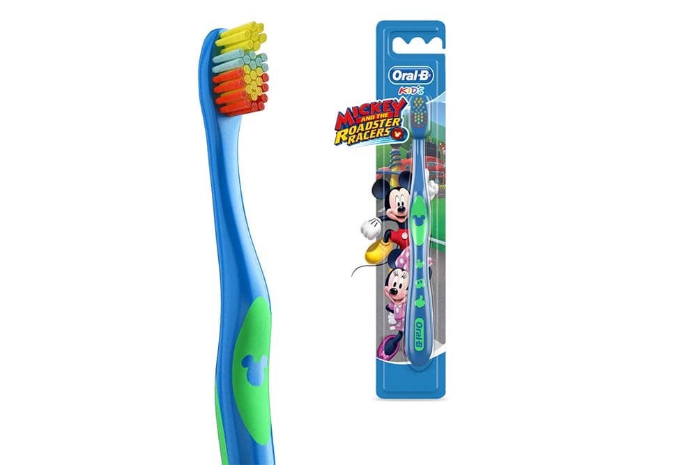 Cepillo Dental Niños Oral-B Mickey Und