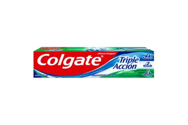 Crema Dental Colgate Triple Acción Menta 60 Ml