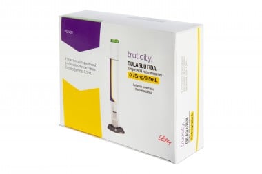 Trulicity 0,75 mg/ 0,5 mL Caja Con 4 Jeringas Prellenadas