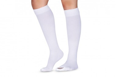 Media Antiembolica Medivaric T-Xl Blanco Rodilla