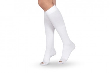 Media Antiembolica Medivaric T-Xl Blanco Rodilla