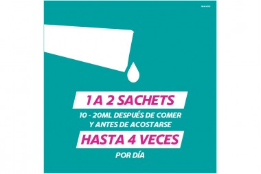 Gaviscon Doble Acción12 Sachet de 10 Ml C/U