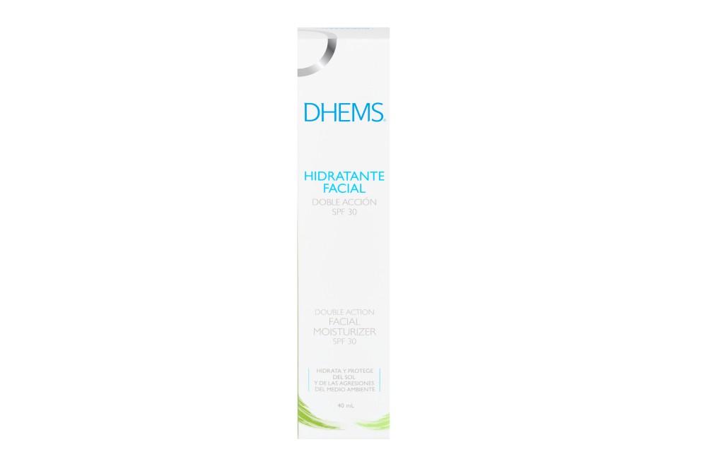 Crema Hidratante Facial Spf 30 Dhems 40 Ml