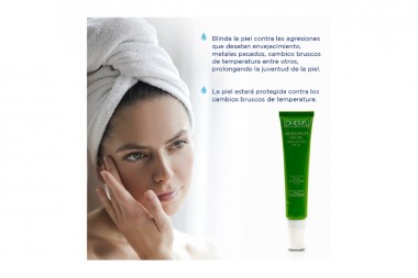 Crema Hidratante Facial Spf 30 Dhems 40 Ml