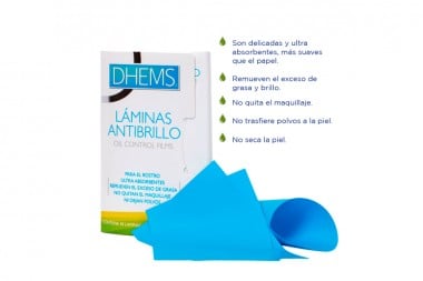 Laminas Antibrillo Dhems 50 Unds