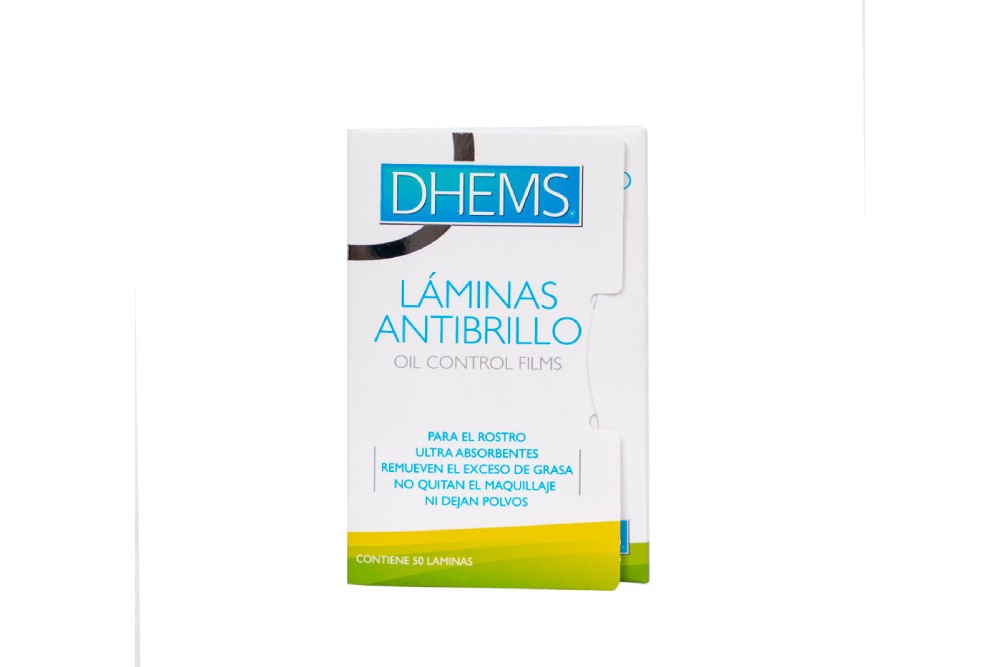 Laminas Antibrillo Dhems 50 Unds