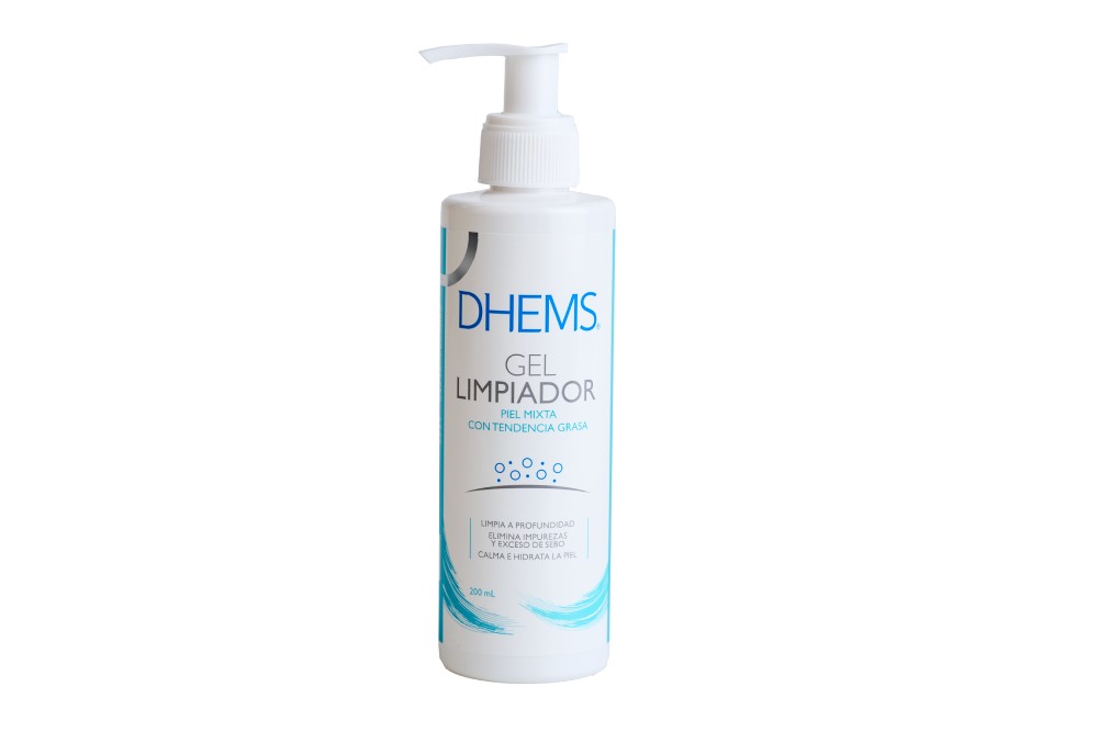 Gel Limpiador Dhems Piel Mixta Grasa 200 Ml