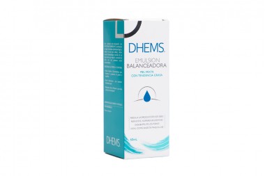 Emulsión Balanceadora Dhems Piel Mixta Y Grasa 60 Ml