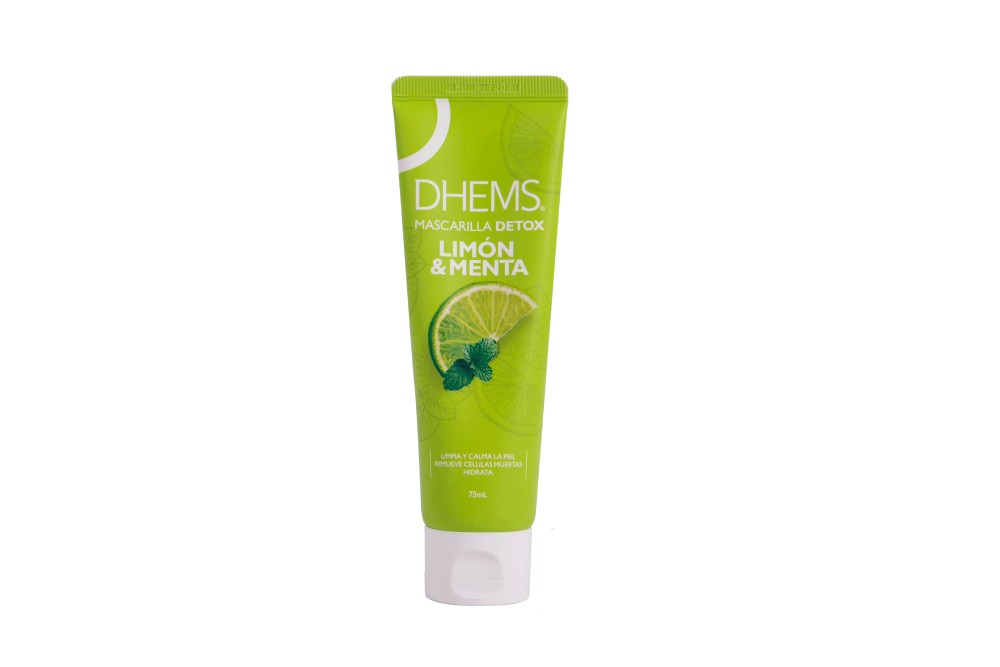 Mascarilla Detox Dhems 75 Ml