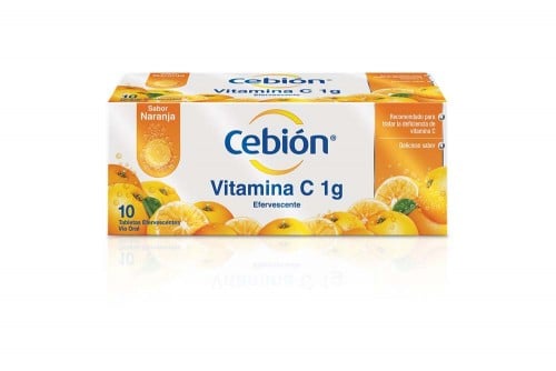 Vitamina C Cebión Sabor A...