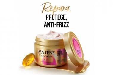 Mascarilla Capilar Intensiva Pantene Pro-V Repara Y Protegé Anti Frizz 300 Ml