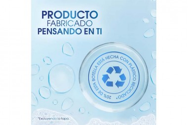 Shampoo Head & Shoulders Control Caspa Purificación Capilar 180 Ml