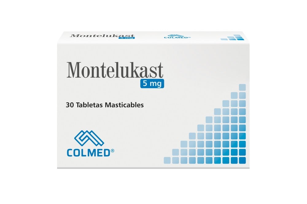 Montelukast Colmed 10 Mg 30 Cápsulas Blandas