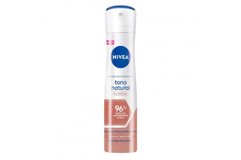 Desodorante Nivea Clinical Tono Natural Spray 50 Ml