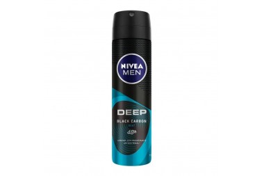 Desodorante Nivea Men Deep Black Carbón 150 Ml