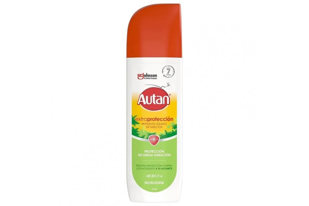 Repelente Autan Extra Protección Spray 177 Ml