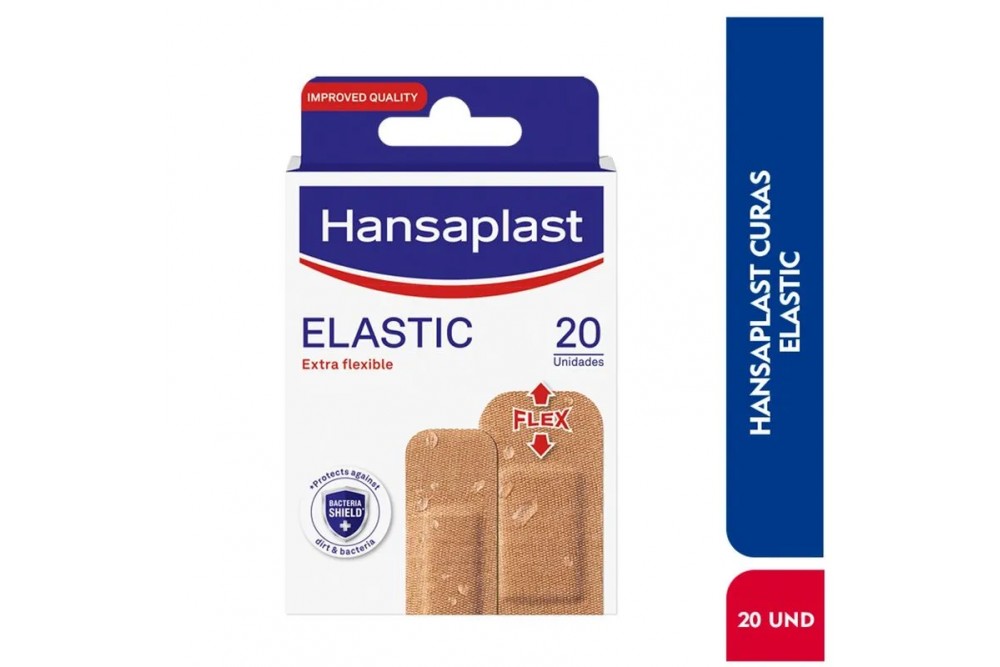 Curas Hansaplast Elastic 20 Unds