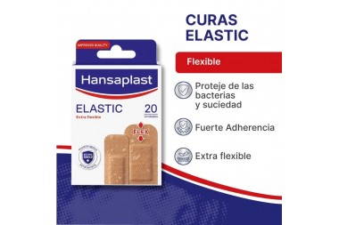 Curas Hansaplast Elastic 20 Unds