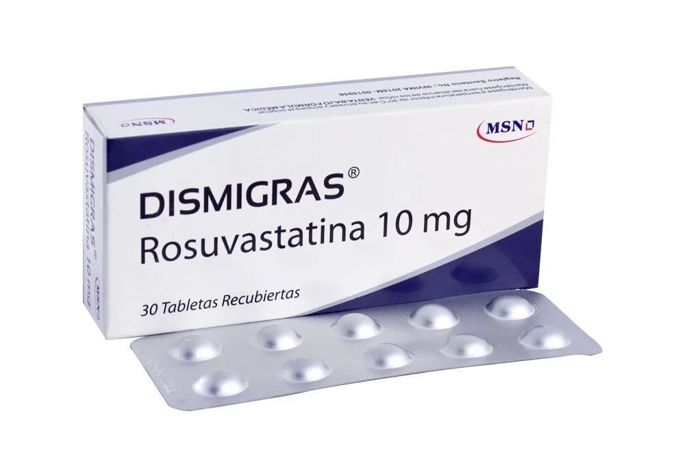 Dismigras 10 Mg 30 Tabletas Recubiertas