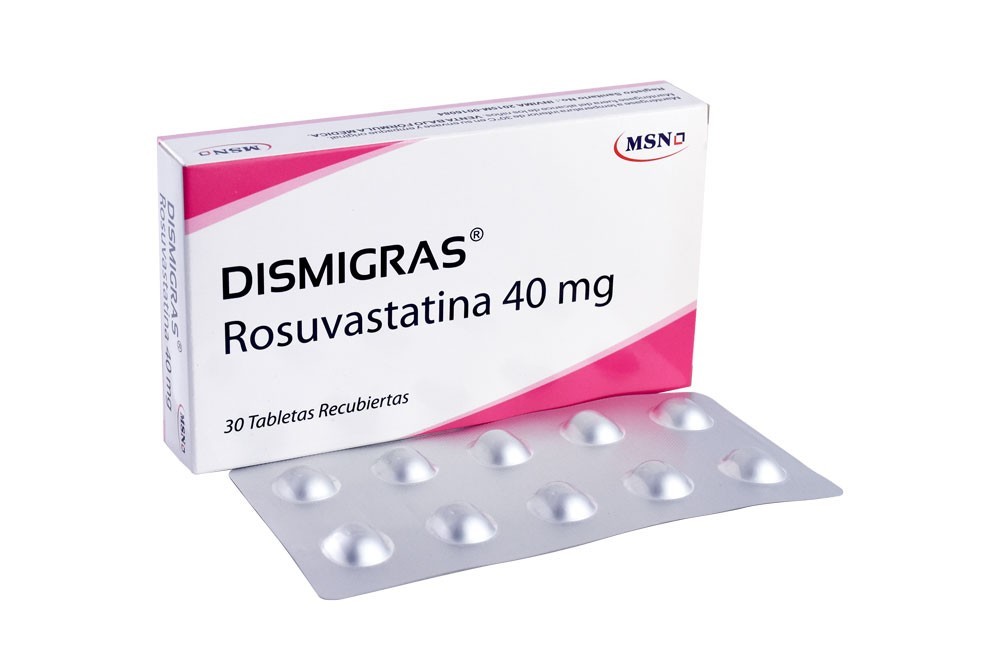 Dismigras 40 Mg 30 Tabletas Recubiertas