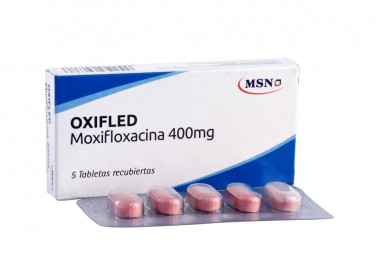 Oxifled 400 Mg 5 Tabletas...