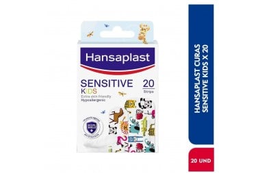 Curas Hansaplast Sensitive Kids 20 Und