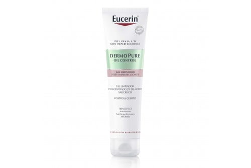 Gel Limpiador Eucerin Dermo...