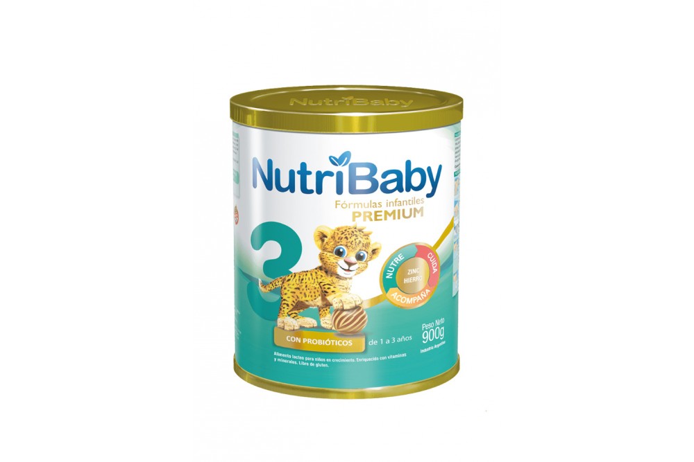 Formula Lactea Nutribaby Premium 900 G