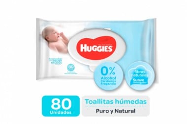 TOALLAS HUMEDAS HUGGIES...