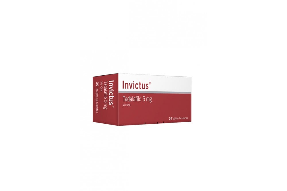 Invictus 5 Mg 30 Tableta Recubierta