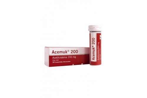 Acemuk 200 Mg 10...